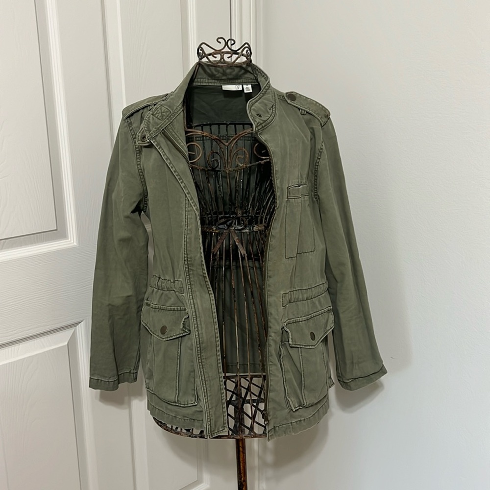 (XS) BP Army Green Utility Jacket
